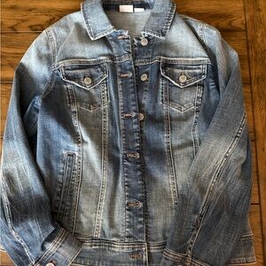 Chico's Blue Jean Jacket